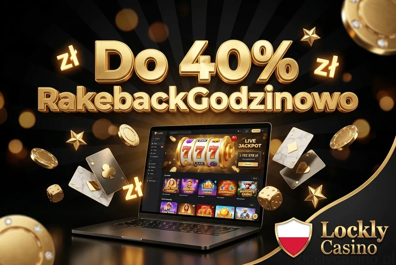 Do 40% RakebackGodzinowo